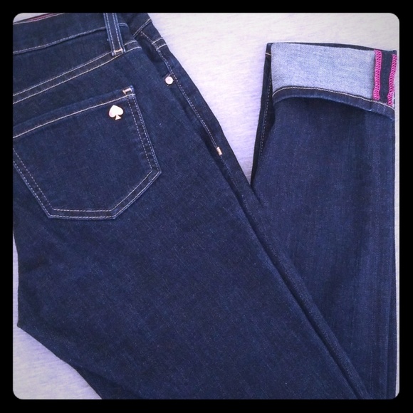 kate spade Jeans Kate Spade Play Hooky Jeans Poshmark